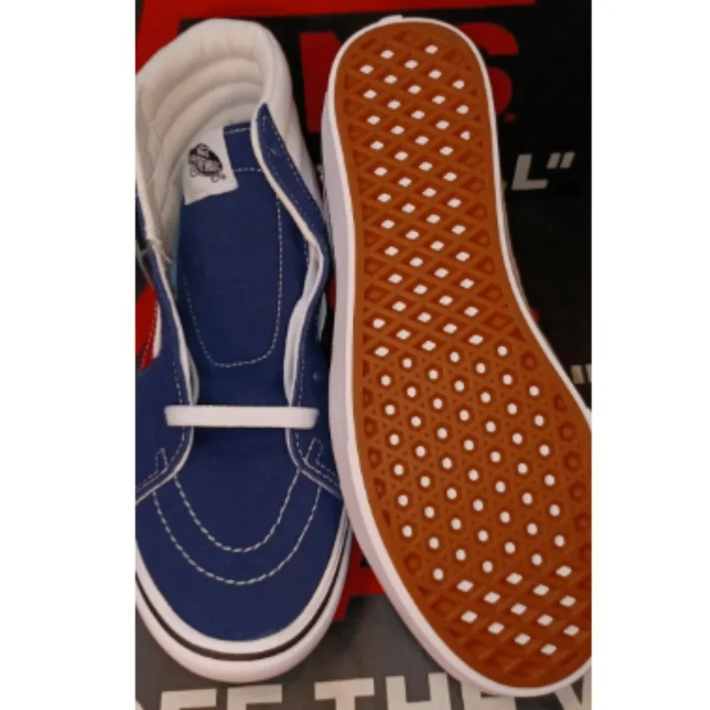 Vans Sk8-Hi Tritone Dress Blues Men's 8/Women's 9.5 VN0A3WMB49S